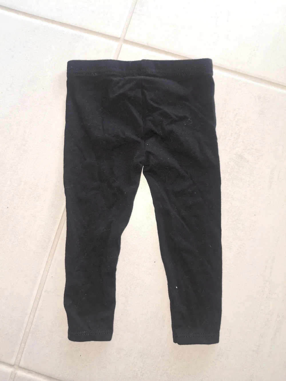 Garanimals Black Kids Leggings - Stretchy Everyday Bottoms